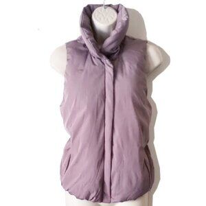 NWOT Gap Puffer Vest S Lilac/Lavender